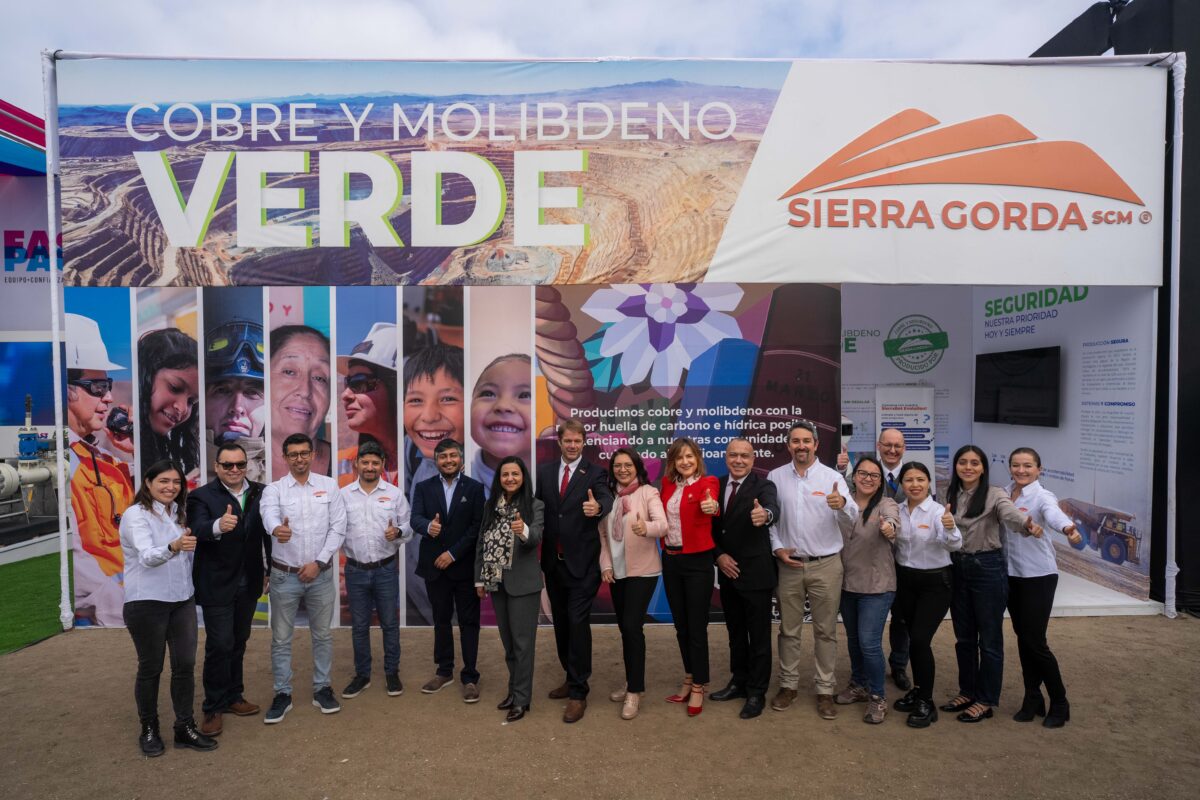 Sierra Gorda SCM dice presente en Exponor con SierraBot Evolution como su gran atracción