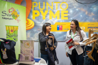 Punto Pyme Antofagasta acercó a emprendedores al rubro minero y energético en Exponor 2024