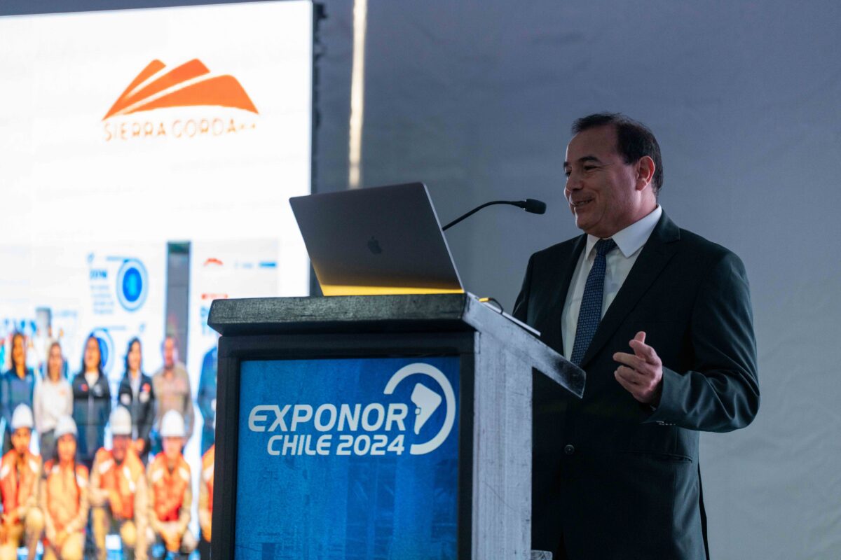 Sierra Gorda SCM dice presente en Exponor con SierraBot Evolution como su gran atracción