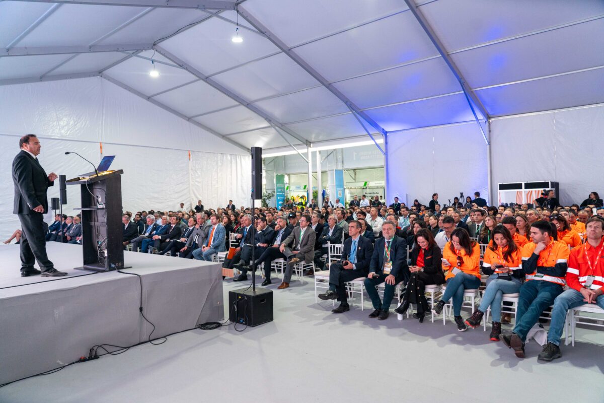 Sierra Gorda SCM dice presente en Exponor con SierraBot Evolution como su gran atracción