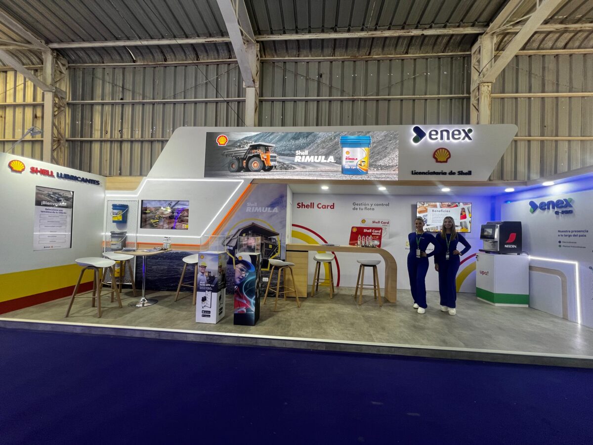 Enex estuvo presente en la feria minera más relevante del año