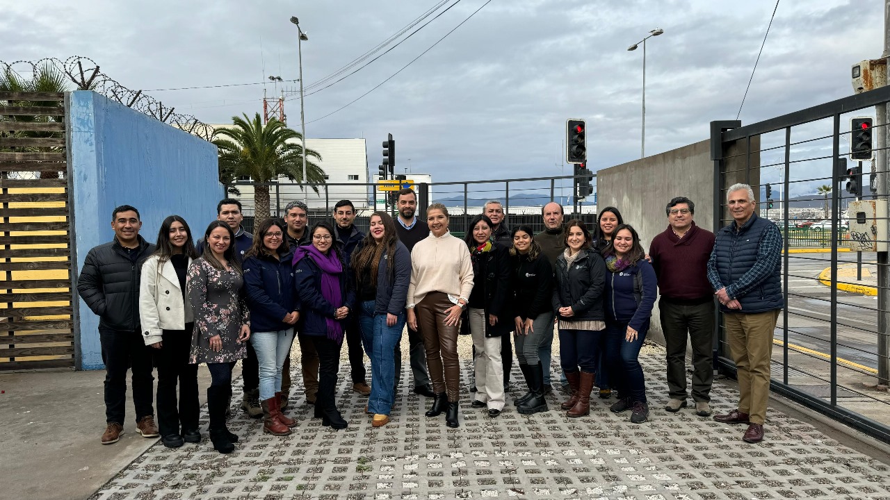 Pilar Sustentable realizó Taller de Riesgo de Conducta Delictual a la Empresa Portuaria de Coquimbo