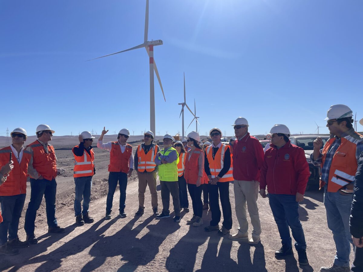 Proyecto Parque Eólico Horizonte alcanza hito clave con la energización de sus primeros aerogeneradores 