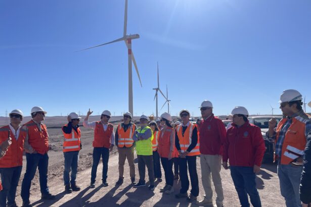 Proyecto Parque Eólico Horizonte alcanza hito clave con la energización de sus primeros aerogeneradores 