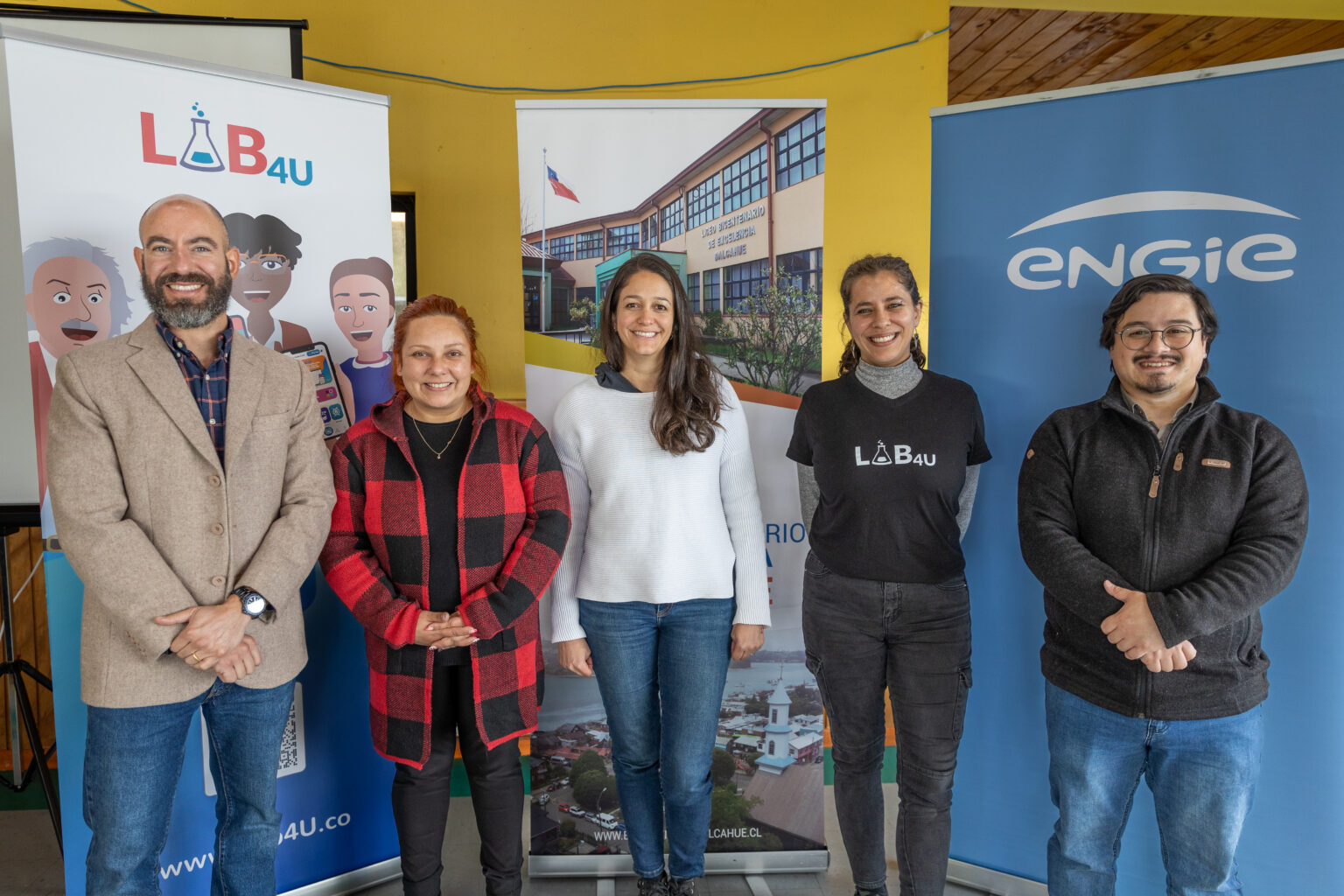 ENGIE y Lab4U anuncian continuidad de exitoso proyecto de Educación STEM en Liceo Bicentenario de Dalcahue