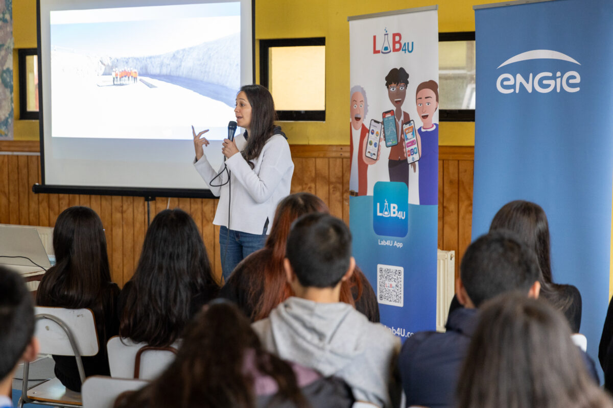 ENGIE y Lab4U anuncian continuidad de exitoso proyecto de Educación STEM en Liceo Bicentenario de Dalcahue