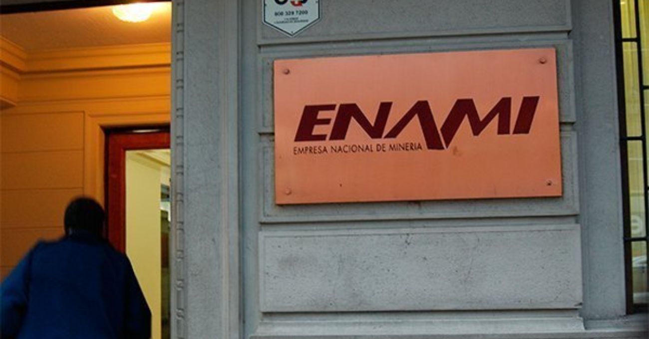 Enami ofrece a privados 96 prospectos mineros que suman casi 300.000 hectáreas