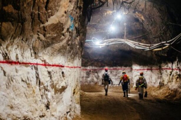 Las acciones de Gold Fields caen por el impacto en la producción de clima helado en Chile