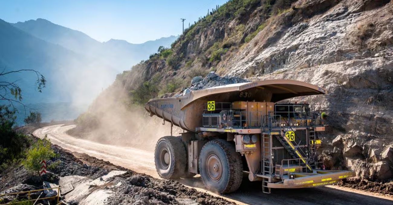 La producción de cobre en Chile registra su menor mes en más de un año