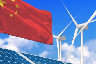 Las exportaciones de energías renovables en China aumentan un 35%