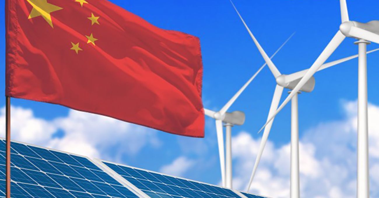 Las exportaciones de energías renovables en China aumentan un 35%