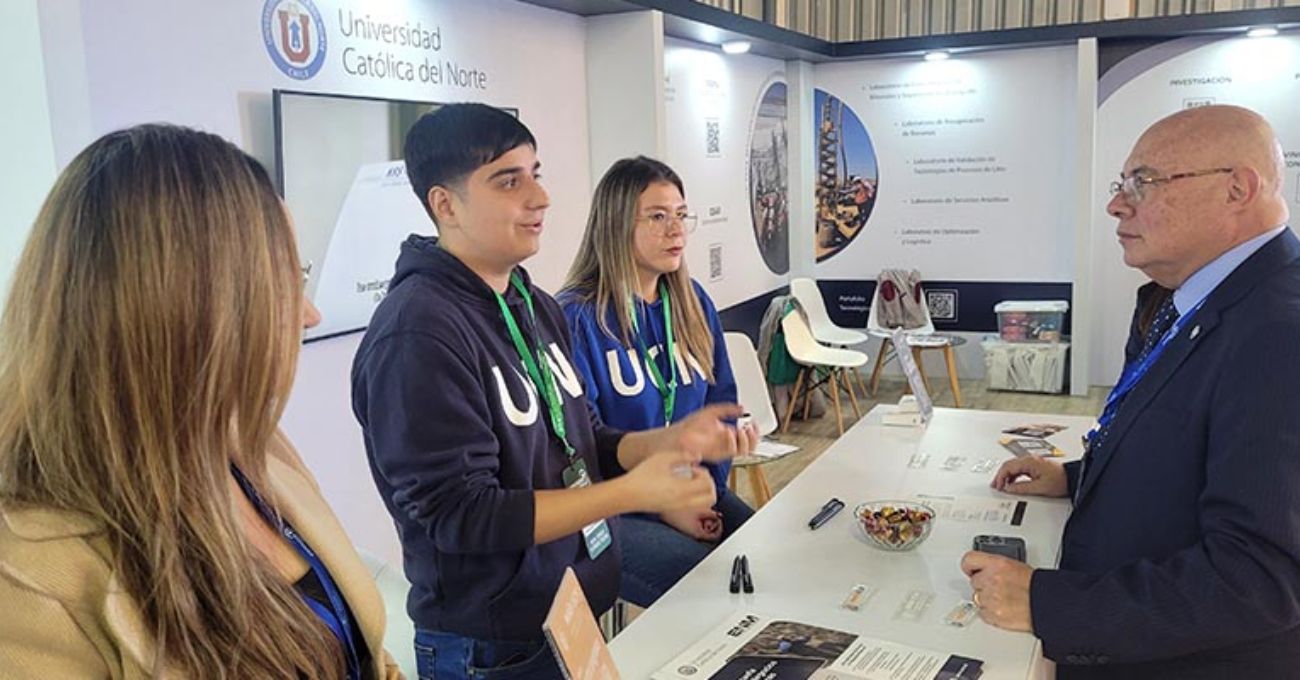 UCN presente en Exponor 2024