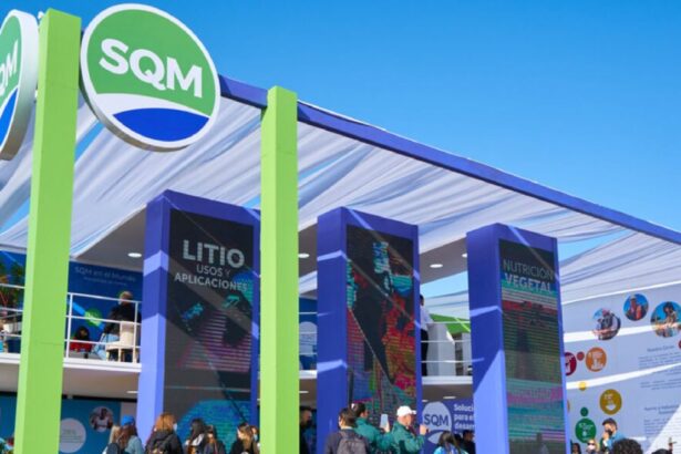 Feria Exponor 2024: SQM Litio presente y protagonista de importantes debates sobre la industria minera