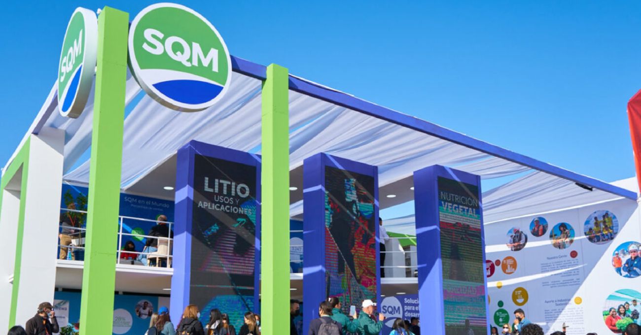 Feria Exponor 2024: SQM Litio presente y protagonista de importantes debates sobre la industria minera