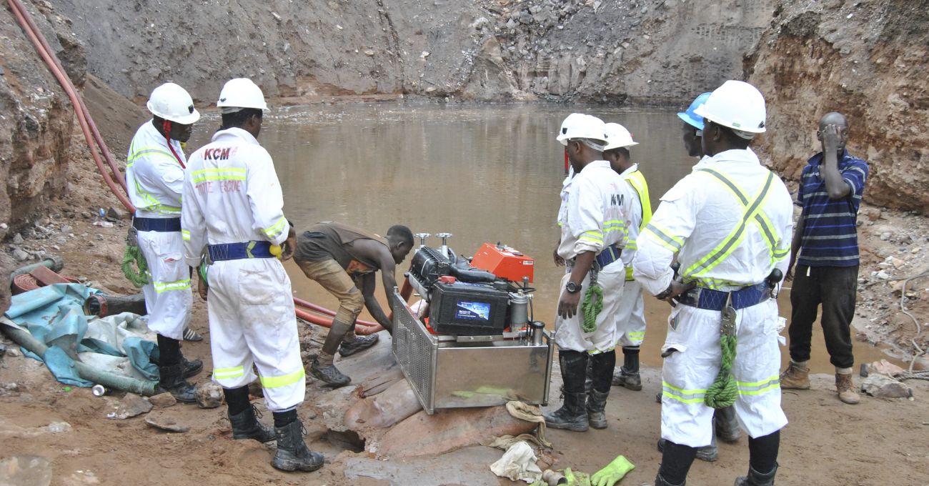 Zambia crea empresa estatal para comercio de minerales y busca transparencia minera.