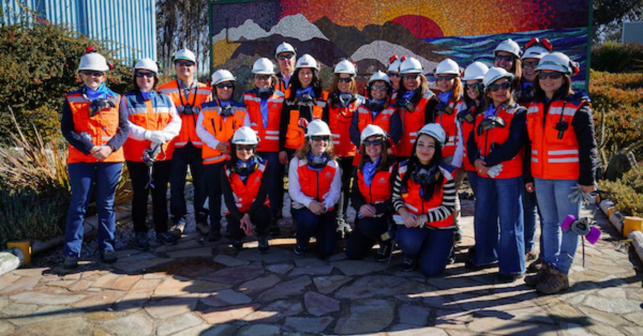 Minera Los Pelambres destaca avance en representación femenina en la industria minera