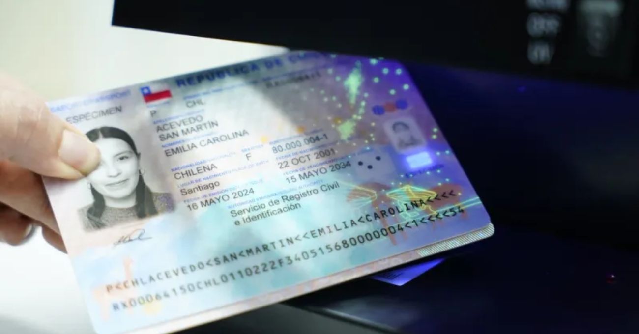 Nueva cédula de identidad y pasaporte digital en Chile