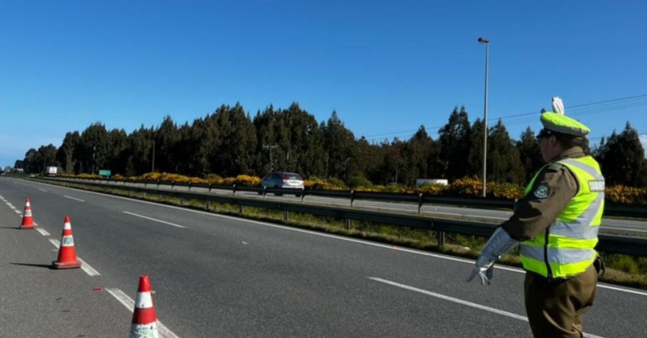 Hombre detenido por manejar a 209 km/h en Ruta 5 Sur en Chile: posibles penas de cárcel