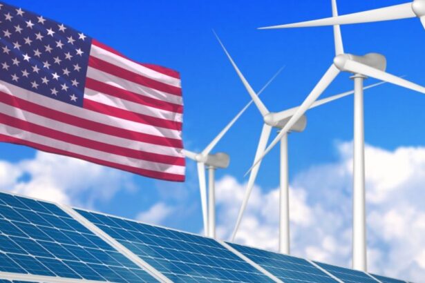 EEUU mantiene liderazgo en energías renovables a nivel mundial.