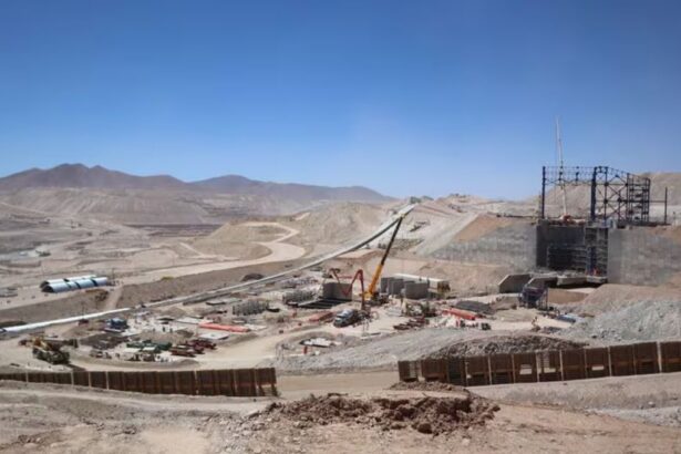 Producción de Codelco se mantiene bajo la meta a mayo