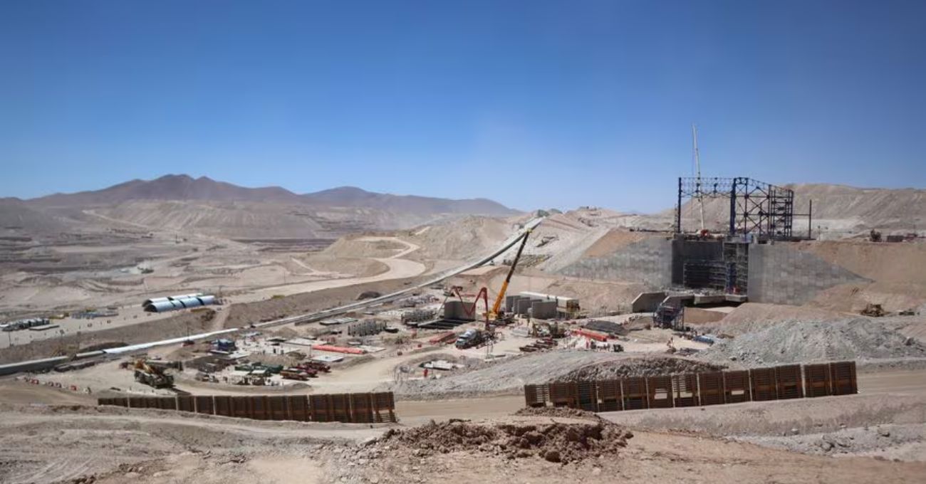 Producción de Codelco se mantiene bajo la meta a mayo