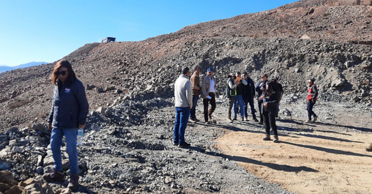 Visita técnica al proyecto minero La Farola destaca importancia regional