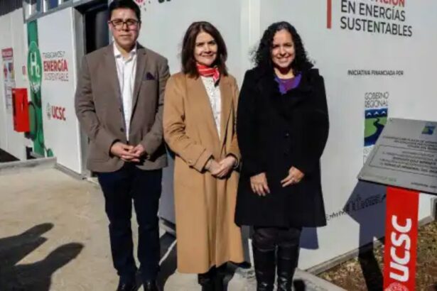 La Universidad Católica de la Santísima Concepción inaugura planta de hidrógeno verde para investigación y desarrollo tecnológico