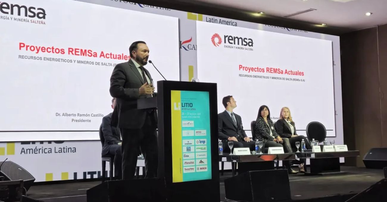Argentina: REMSa destaca en Congreso de Litio América Latina en Salta