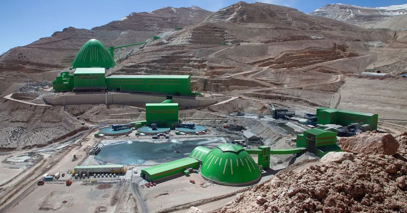 Lundin Mining fortalece presencia en Chile y región de Atacama con adquisición de Caserones