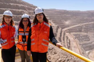 Sierra Gorda ofrece múltiples oportunidades laborales en el sector minero