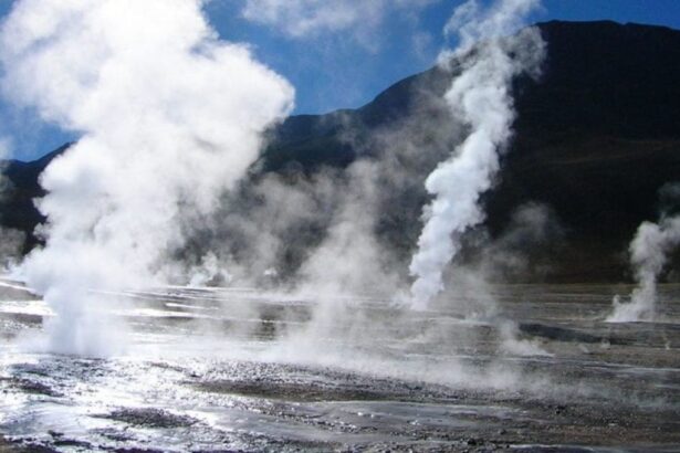 Aprobado proyecto de ley para impulsar la energía geotérmica en Chile