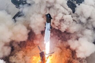 SpaceX alcanza nuevos hitos en el vuelo de prueba de Starship