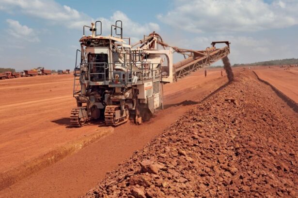 Riesgos en la cadena de suministro de bauxita en Guinea