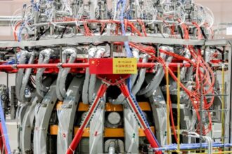 Crean en China una estructura magnética avanzada para la fusión nuclear controlada