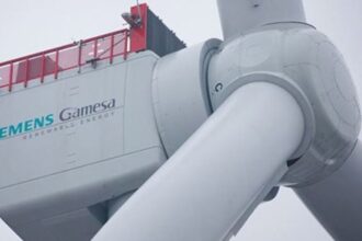 Siemens Gamesa se une a la carrera mundial por aerogeneradores marinos de mayor potencia