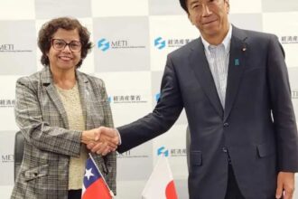 Ministra de Minería firma acuerdo de cooperación con Japón en tecnología minera