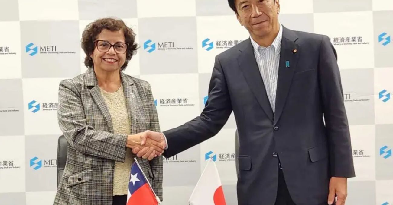 Ministra de Minería firma acuerdo de cooperación con Japón en tecnología minera