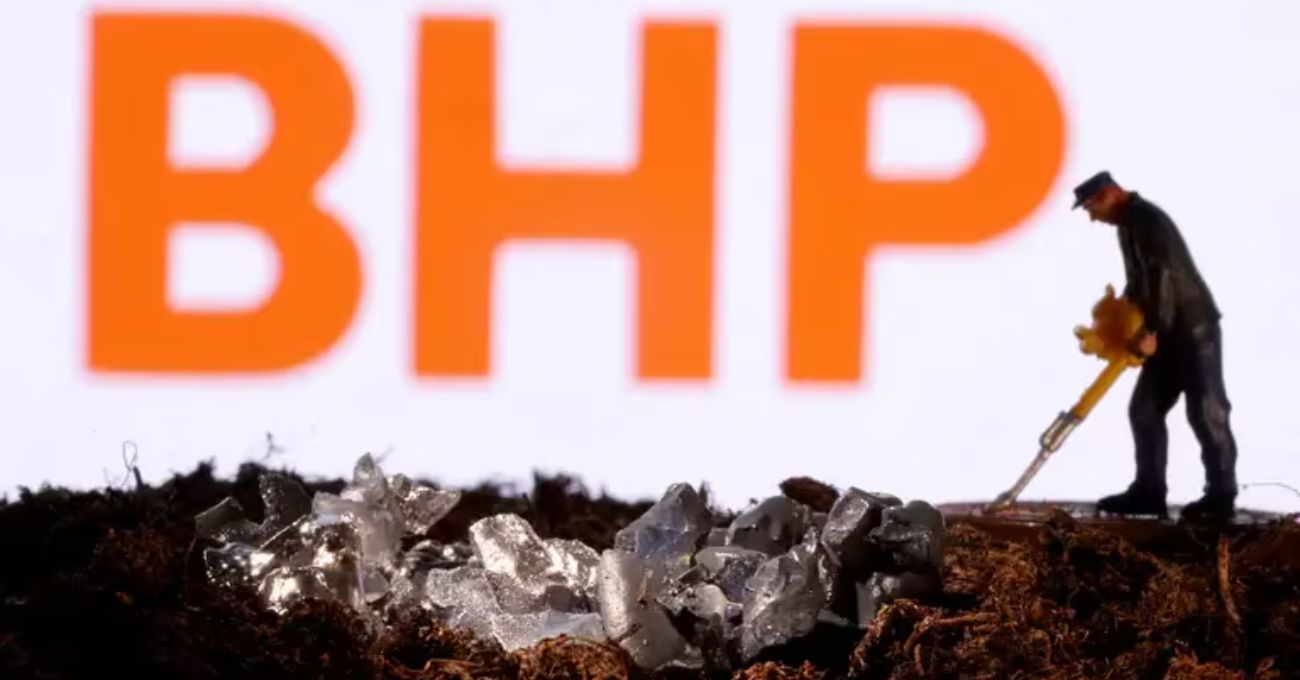 BHP busca soluciones para evitar huelga en mina Spence