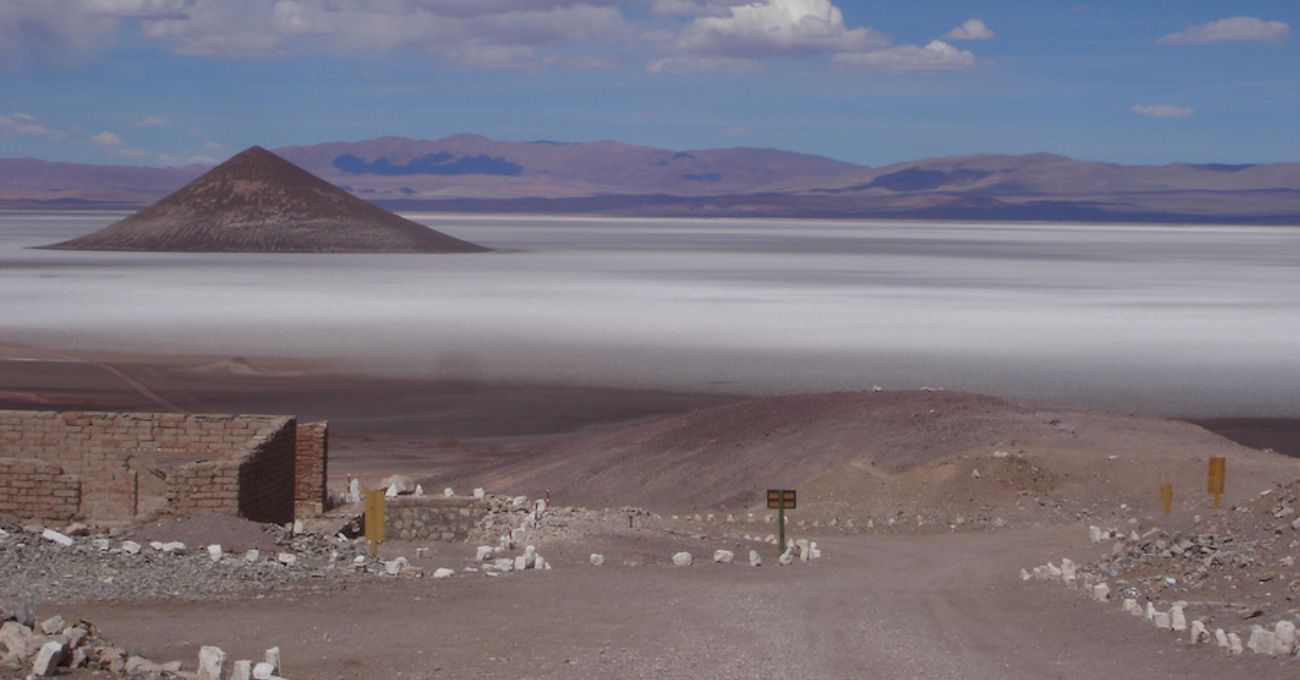 Licitación de proyectos mineros en Salar de Arizaro en Salta, Argentina