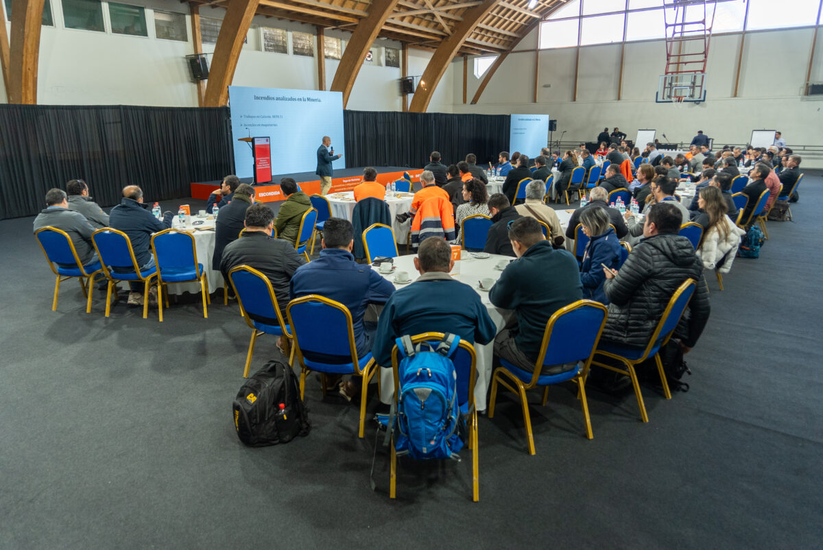 Más de 25 empresas de la mediana y gran minería reunidas en segundo  encuentro organizado por Sernageomin y Escondida | BHP  