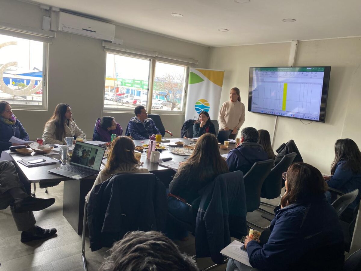 Pilar Sustentable realizó Taller de Riesgo de Conducta Delictual a la Empresa Portuaria de Coquimbo