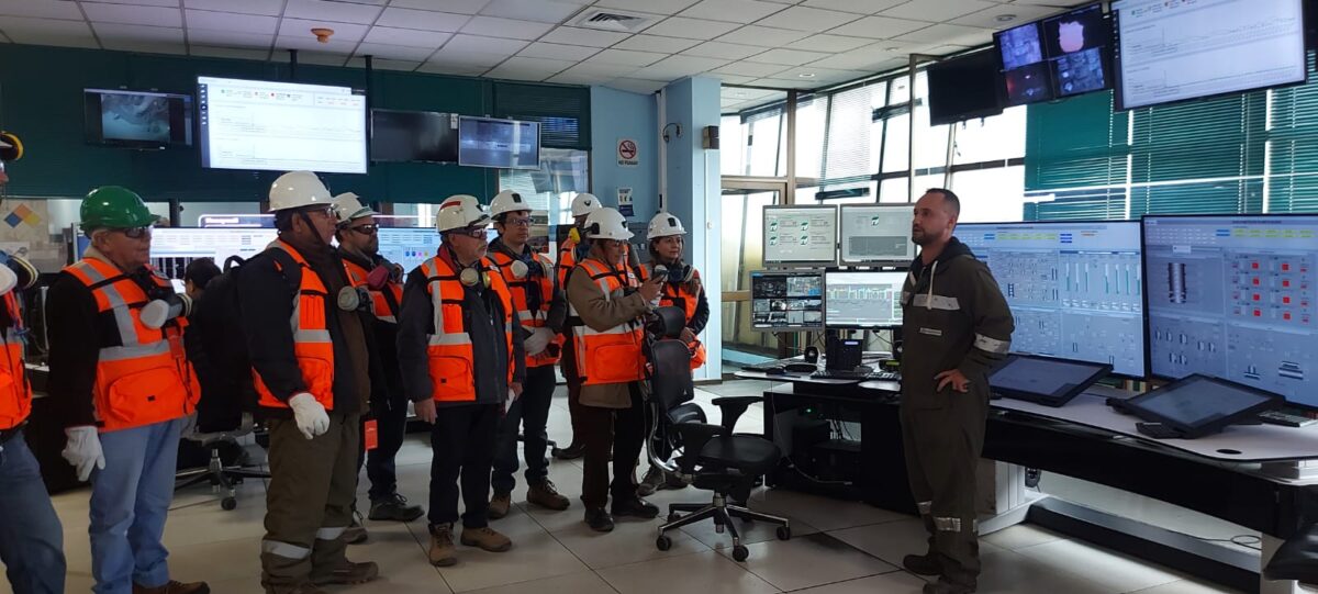 Mineros pirquineros y de pequeña escala visitaron 