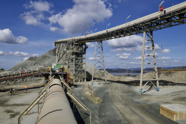 La mina de Riotinto produce 11.500 toneladas de cobre en el segundo trimestre de 2024