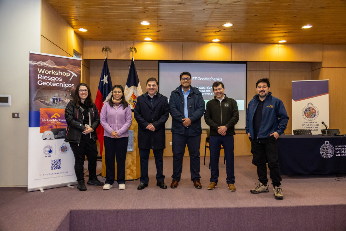 Workshop “Riesgos Geotécnicos” agrupa a diversas voces expertas que abogan por el compromiso de la minería con la seguridad de sus trabajadores, el medio ambiente y las comunidades