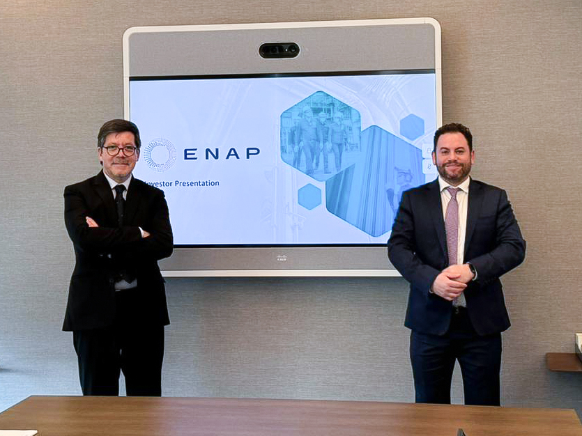 Enap ratifica solidez de su gestión financiera con colocación de bono por US$600 millones en el mercado internacional