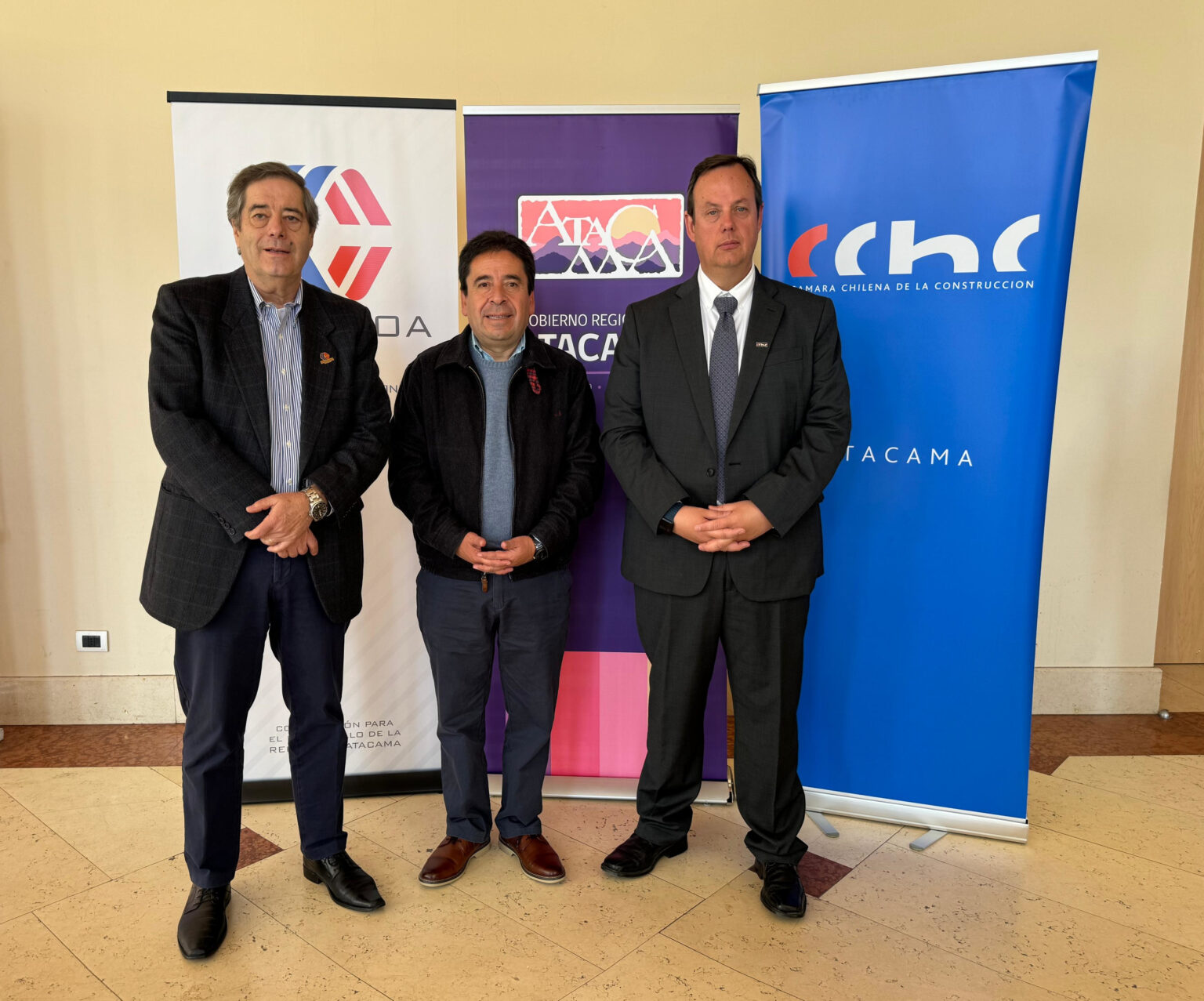 CORPROA, Gobierno Regional y CChC Atacama realizaron IV versión de la Mesa Técnica Pro Inversión