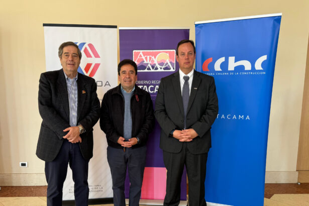 CORPROA, Gobierno Regional y CChC Atacama realizaron IV versión de la Mesa Técnica Pro Inversión