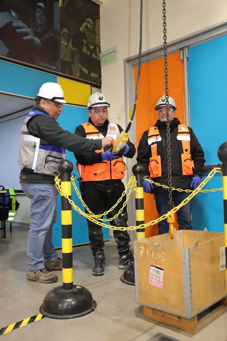 Centro de Entrenamiento de El Teniente utiliza la tecnología para fortalecer la cultura de seguridad