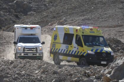 Rescatan a trabajador atrapado en mina: se encuentra en buen estado de salud