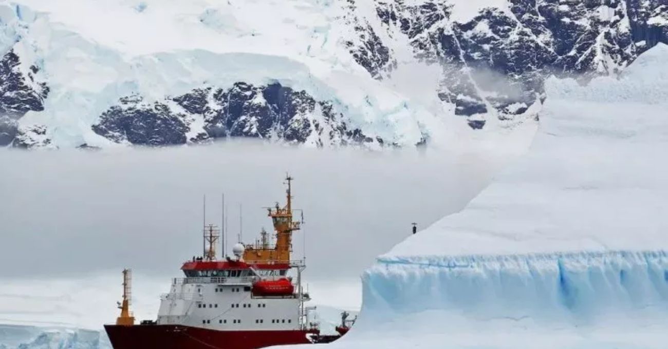 El informe secreto que Rusia entregó a Argentina por el hallazgo de petróleo en la Antártida
